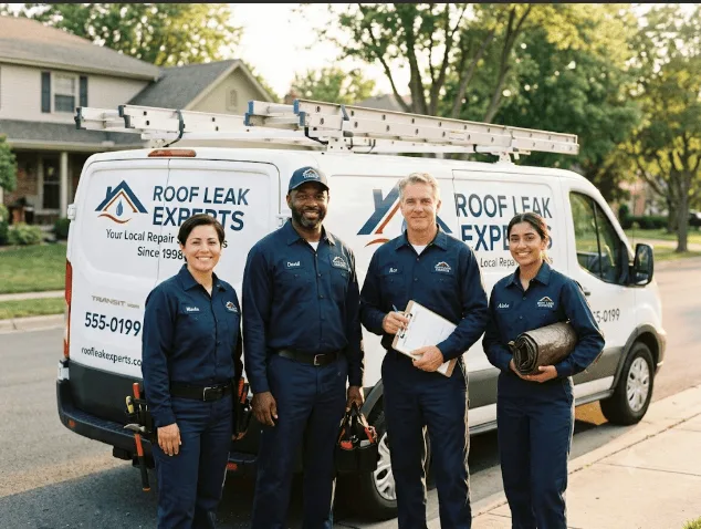 Roof Leak Repair company in Milwaukee, WI