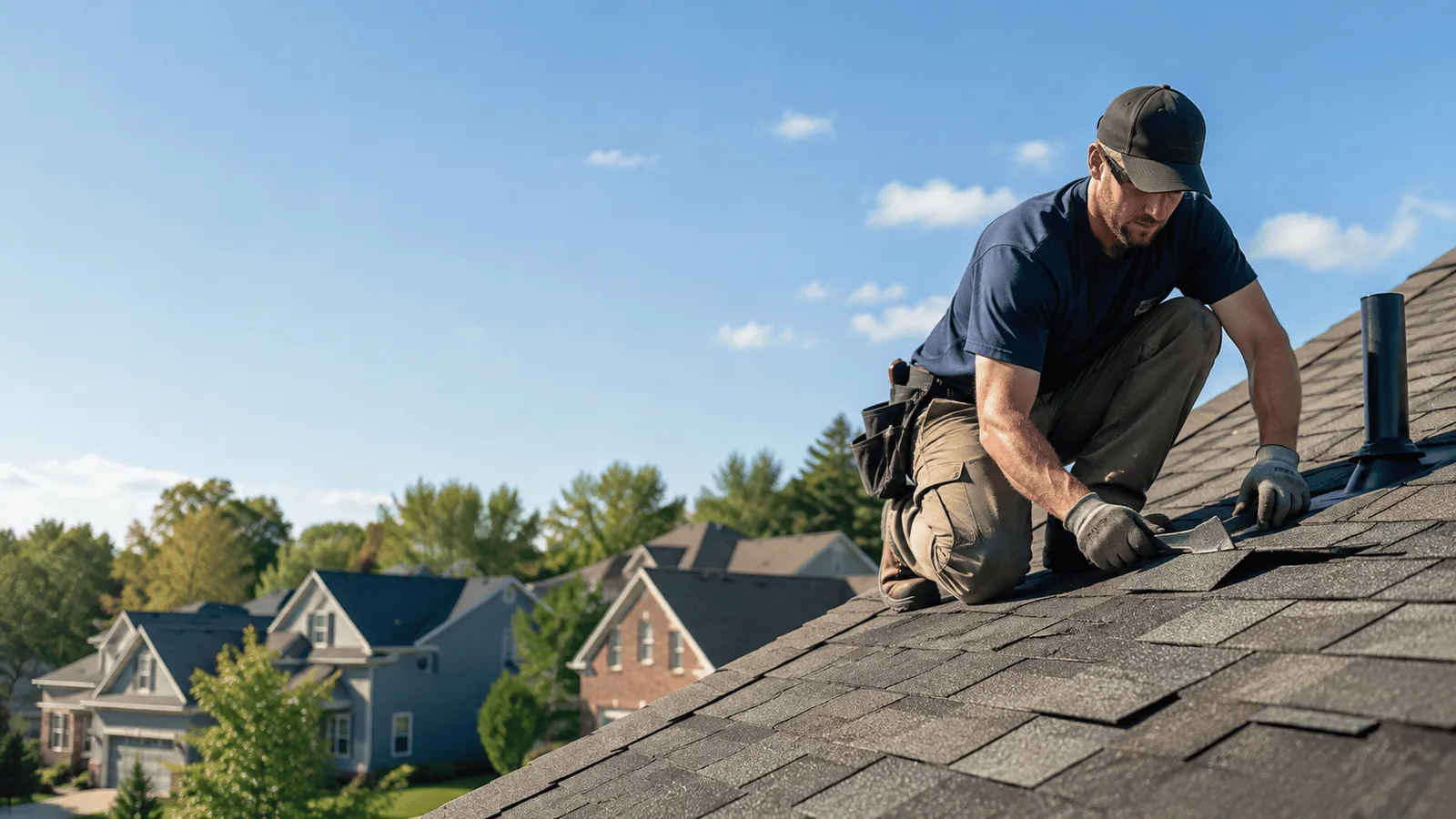 Roof Leak Repair in Milwaukee, WI near me